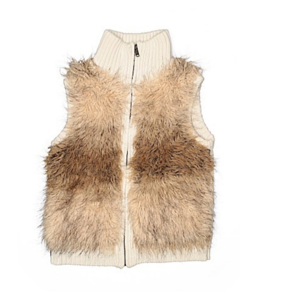 Justice Fur Faux Vest